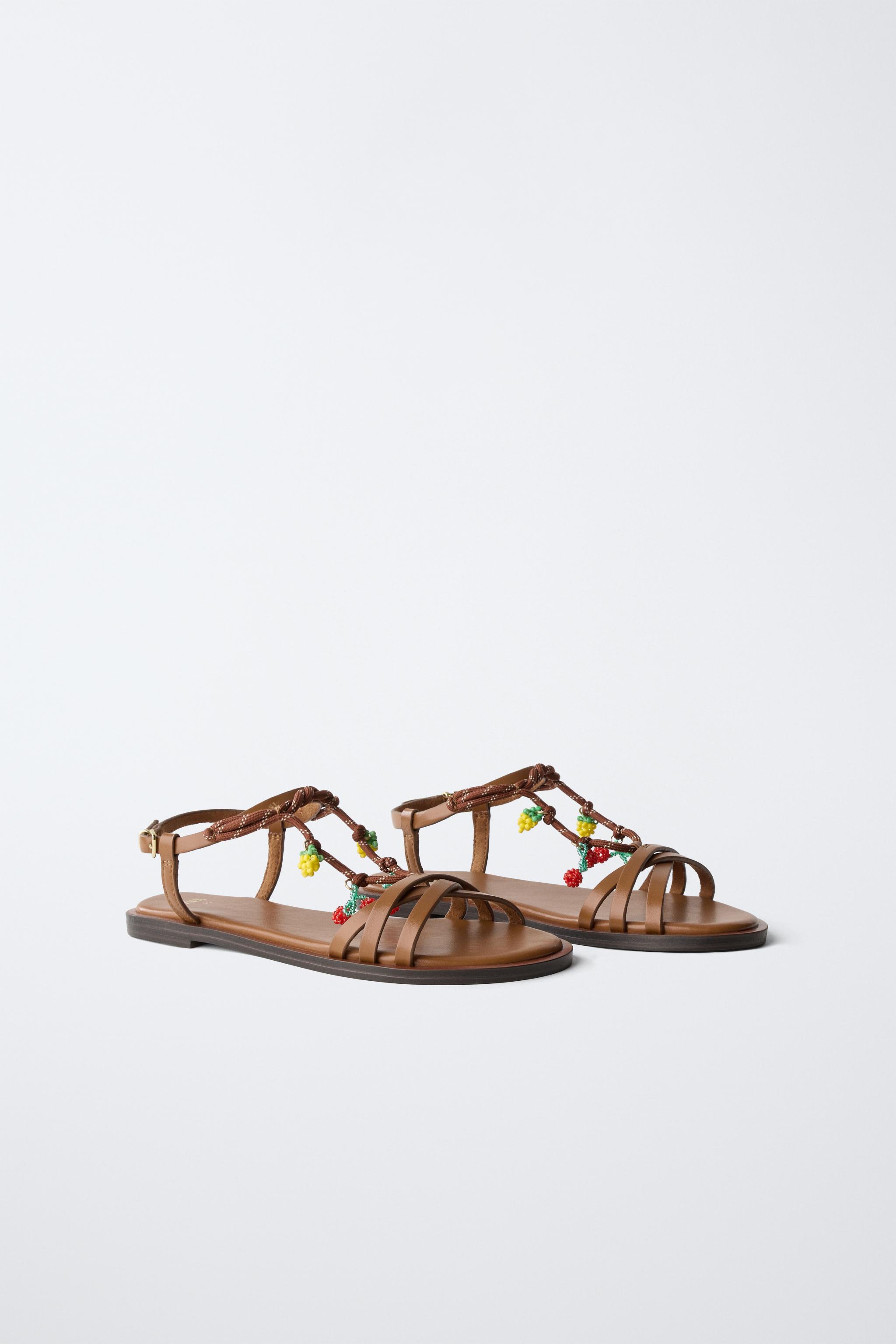 FRUIT STRAP SANDALS
